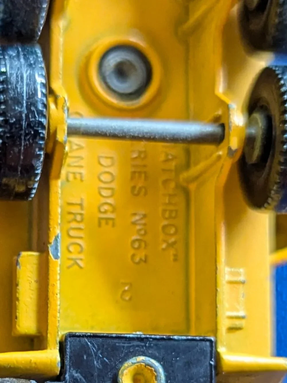Vintage Matchbox Construction Vehicles by Lesney From 1963-1970